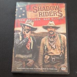 Louis Lamour's Shadow Riders DVD